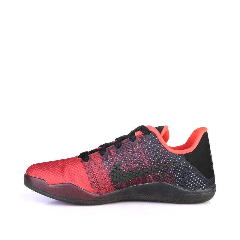 детские красные баскетбольные кроссовки Nike Kobe XI Elite Low 822945-670 - цена, описание, фото 3